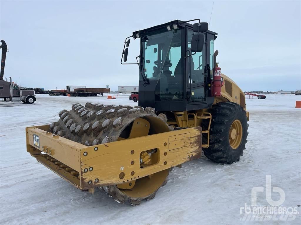 CAT CP56B Atliekų presai
