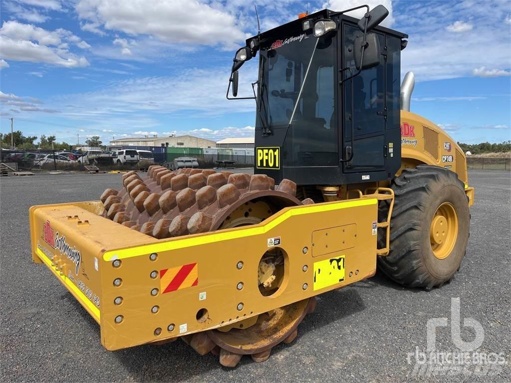 CAT CP74B Atliekų presai