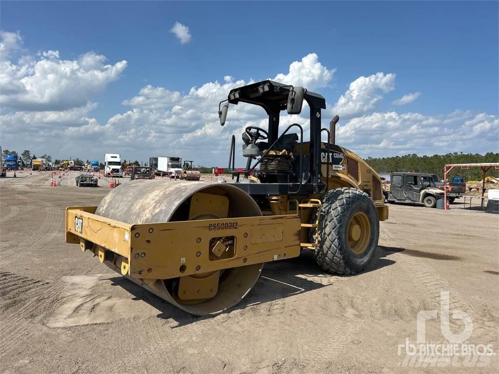 CAT CS54B Gruntiniai volai