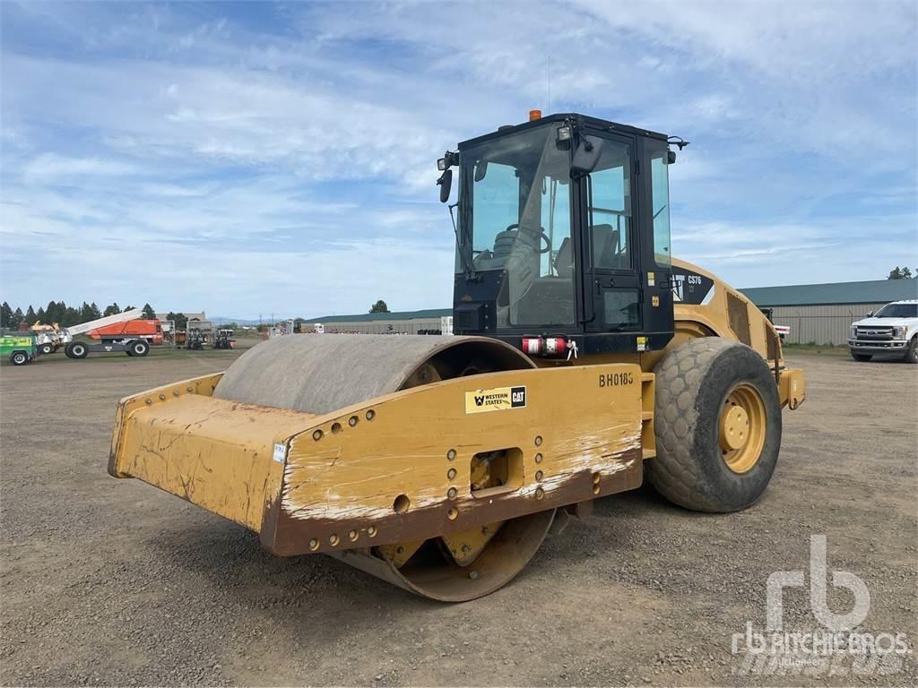 CAT CS76XT Gruntiniai volai