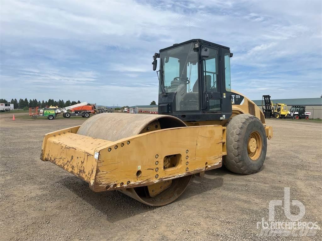 CAT CS76XT Gruntiniai volai
