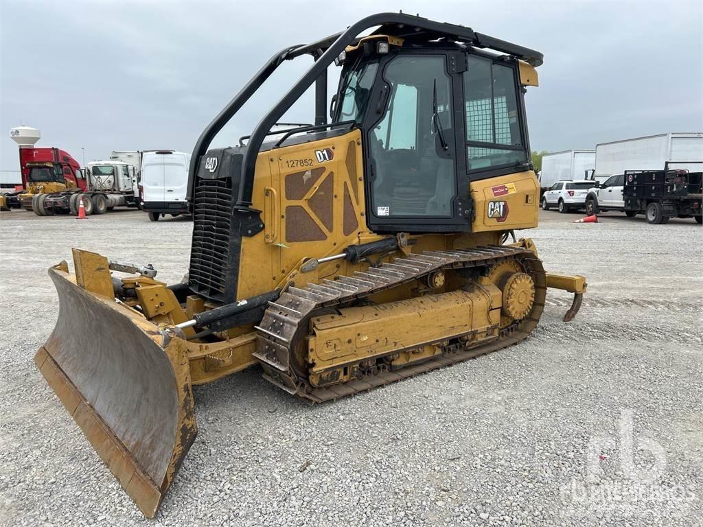 CAT D1 Vikšriniai buldozeriai