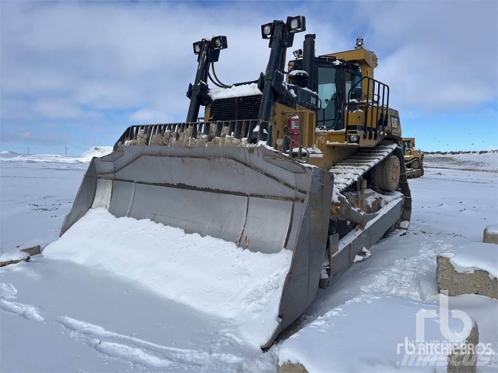 CAT D10T Vikšriniai buldozeriai
