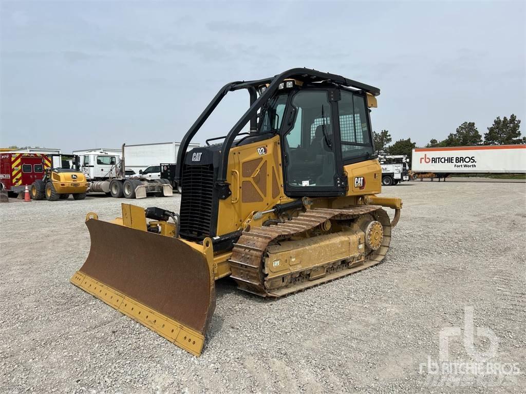 CAT D2 Vikšriniai buldozeriai