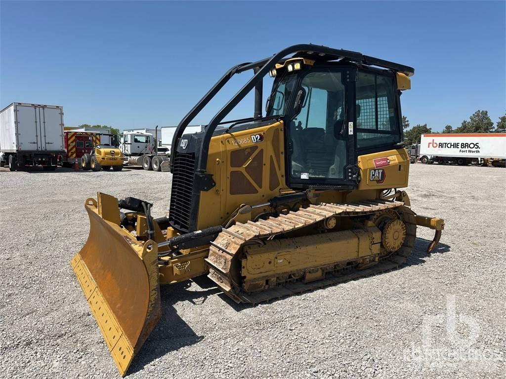 CAT D2 Vikšriniai buldozeriai