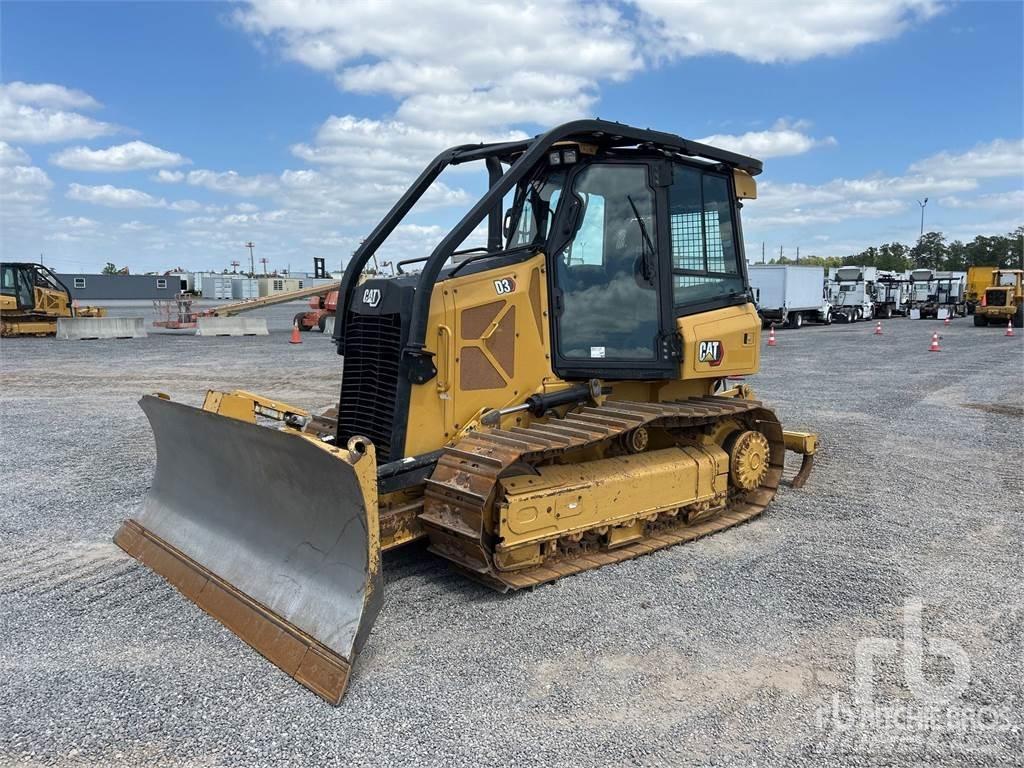 CAT D3 Vikšriniai buldozeriai