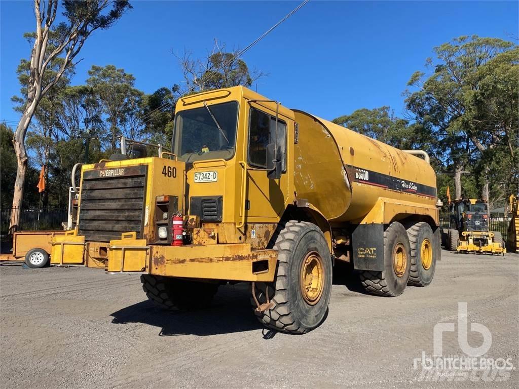 CAT D350E Vandens sunkvežimiai