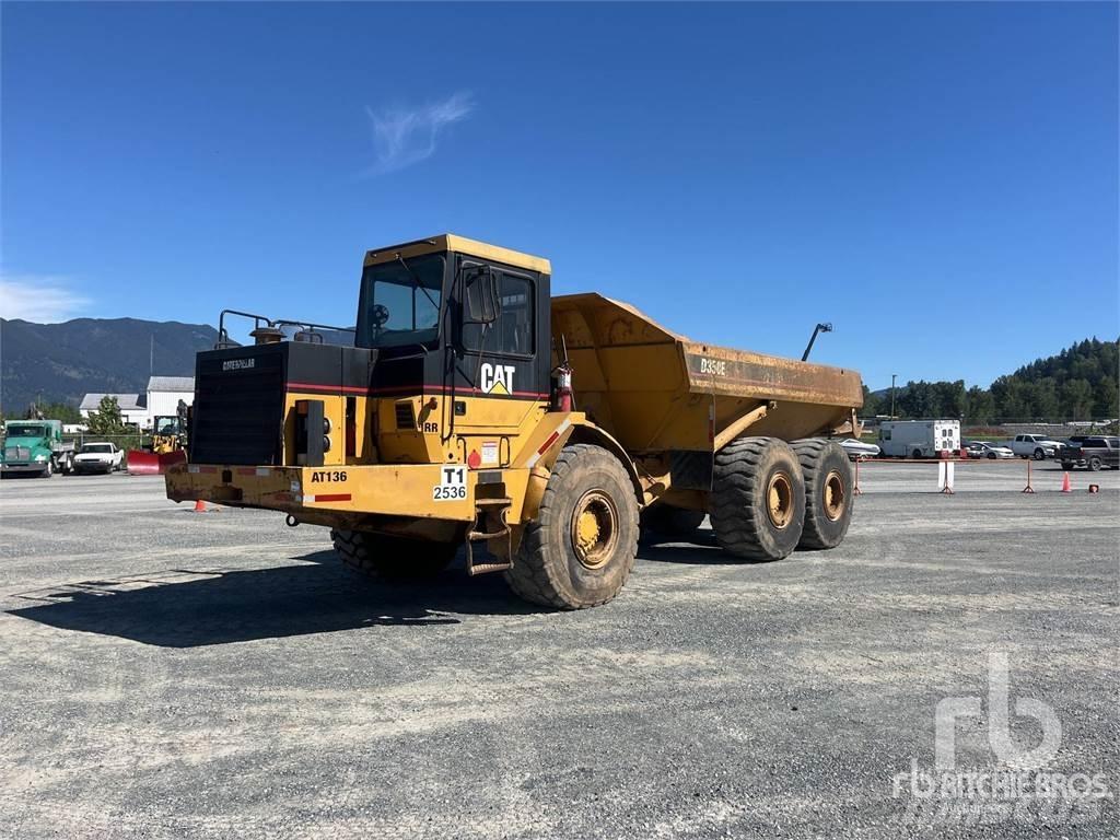 CAT D350E Karjeriniai savivarčiai