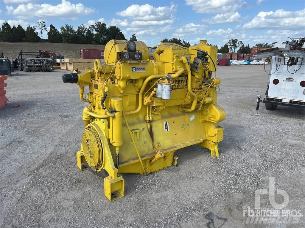 CAT D353 Dyzeliniai generatoriai