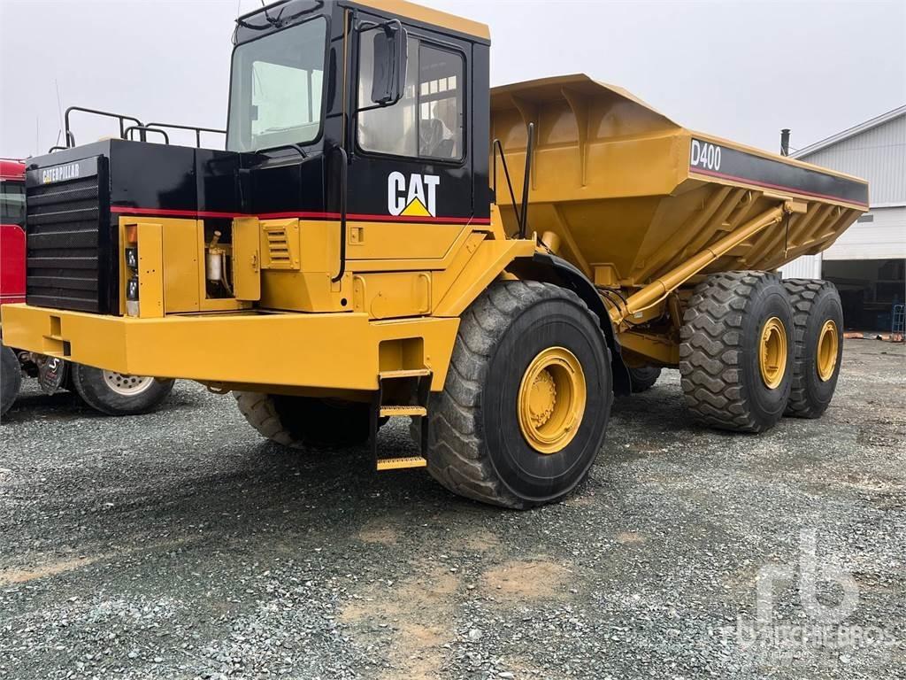 CAT D400E Karjeriniai savivarčiai