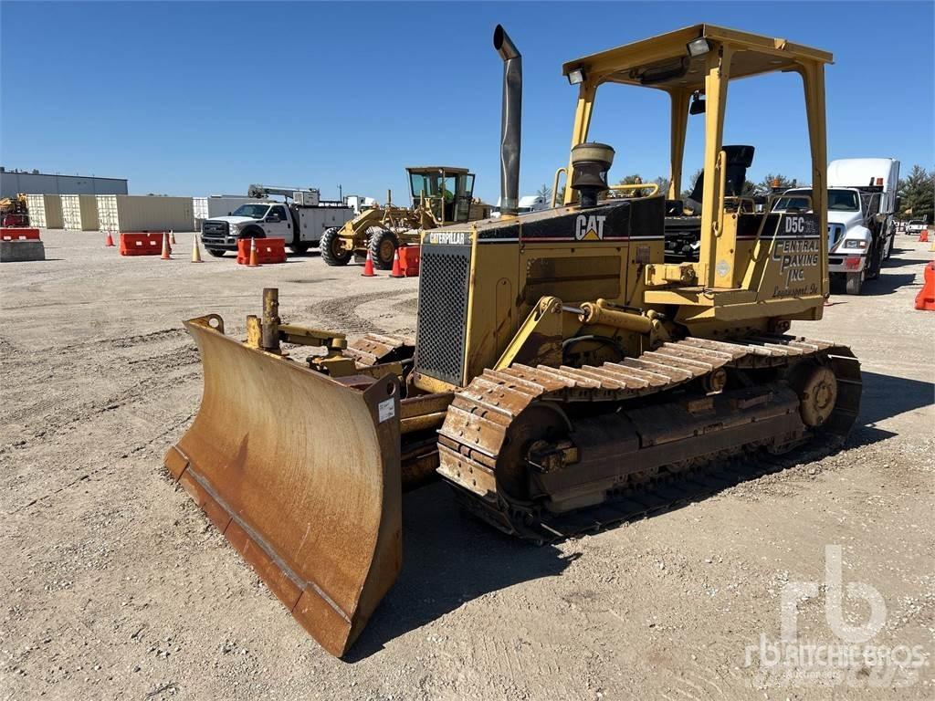 CAT D5CXL III Vikšriniai buldozeriai