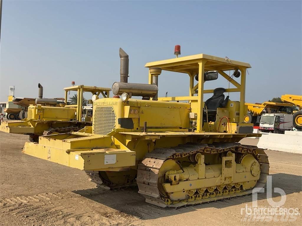 CAT D6C vamzdžių klotuvų buldozeriai