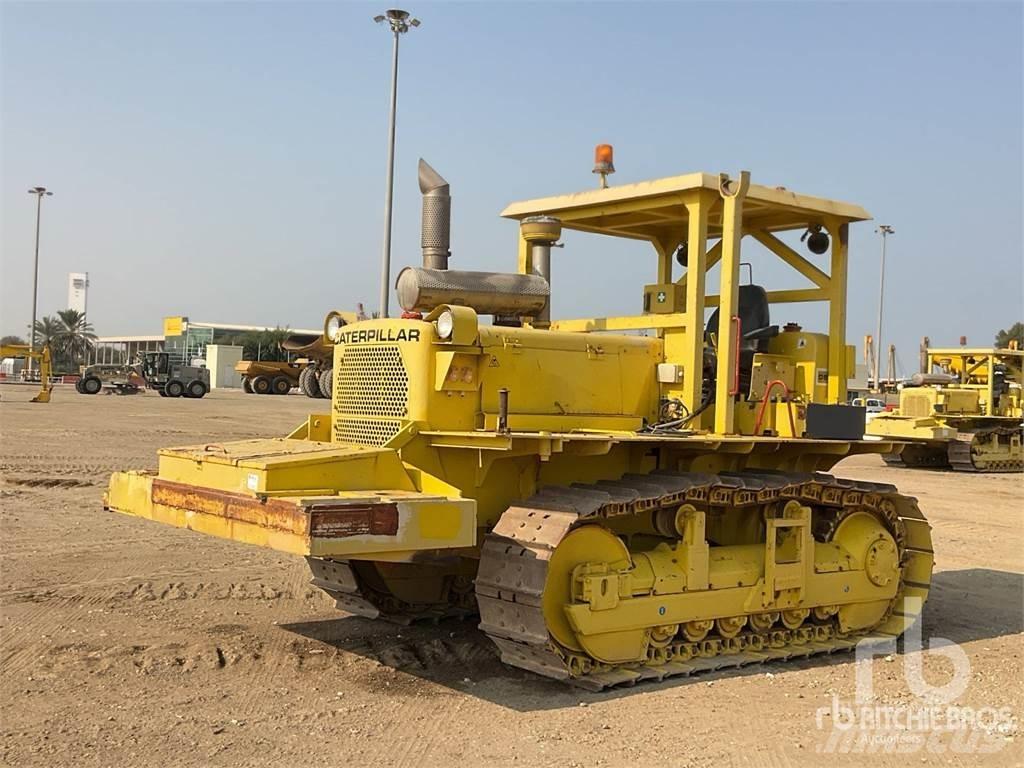 CAT D6C vamzdžių klotuvų buldozeriai