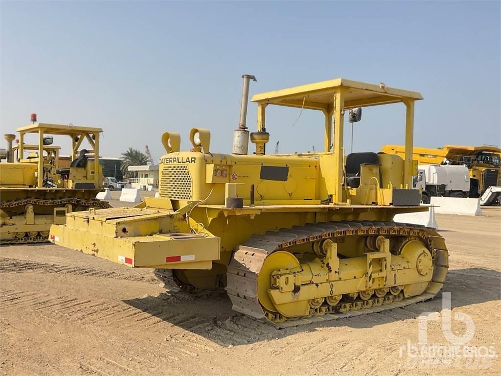 CAT D6C vamzdžių klotuvų buldozeriai