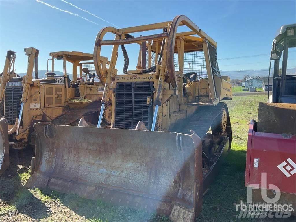 CAT D6H Vikšriniai buldozeriai