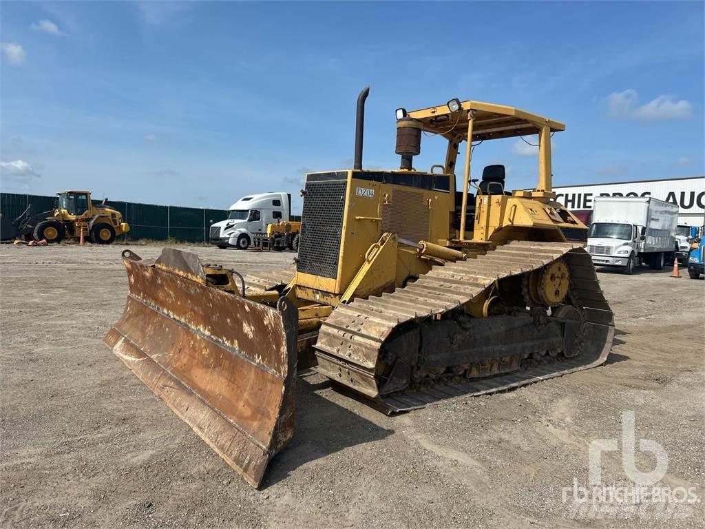 CAT D6M LGP Vikšriniai buldozeriai