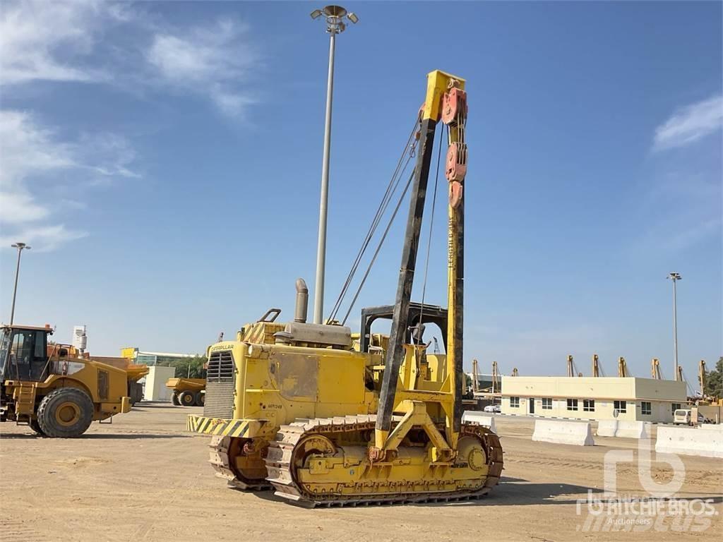 CAT D8K vamzdžių klotuvų buldozeriai