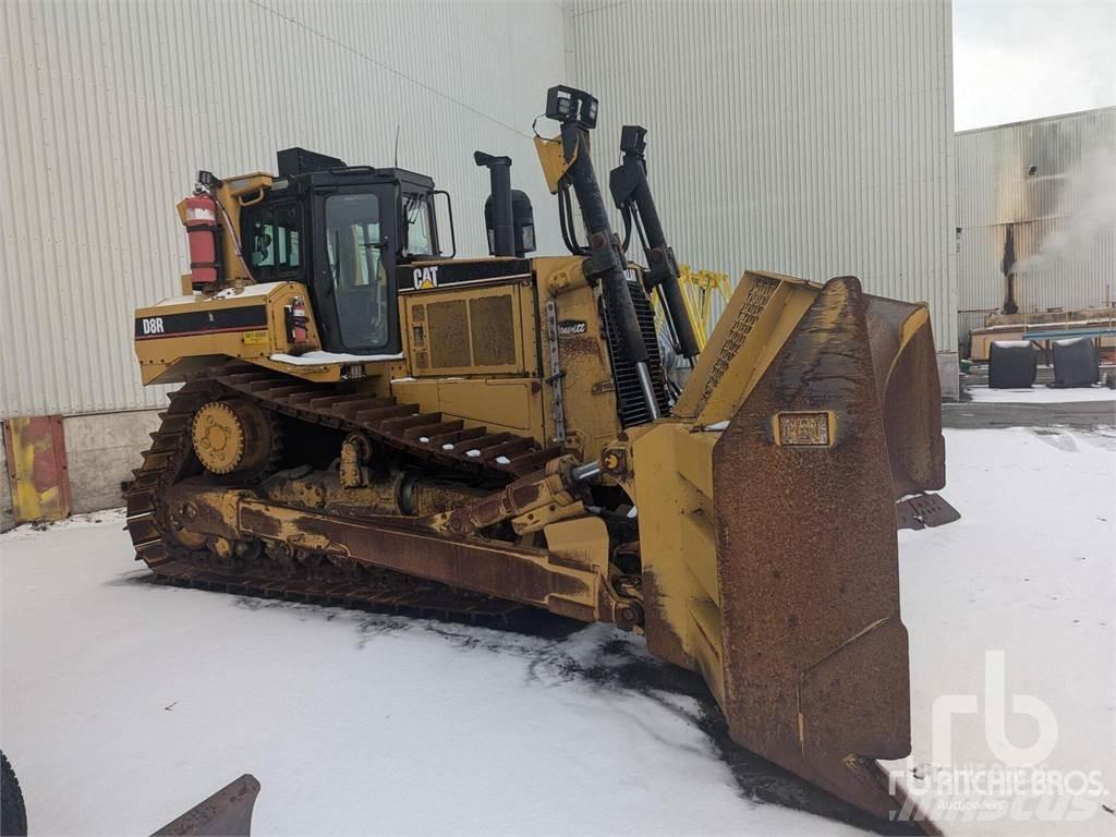 CAT D8R Vikšriniai buldozeriai
