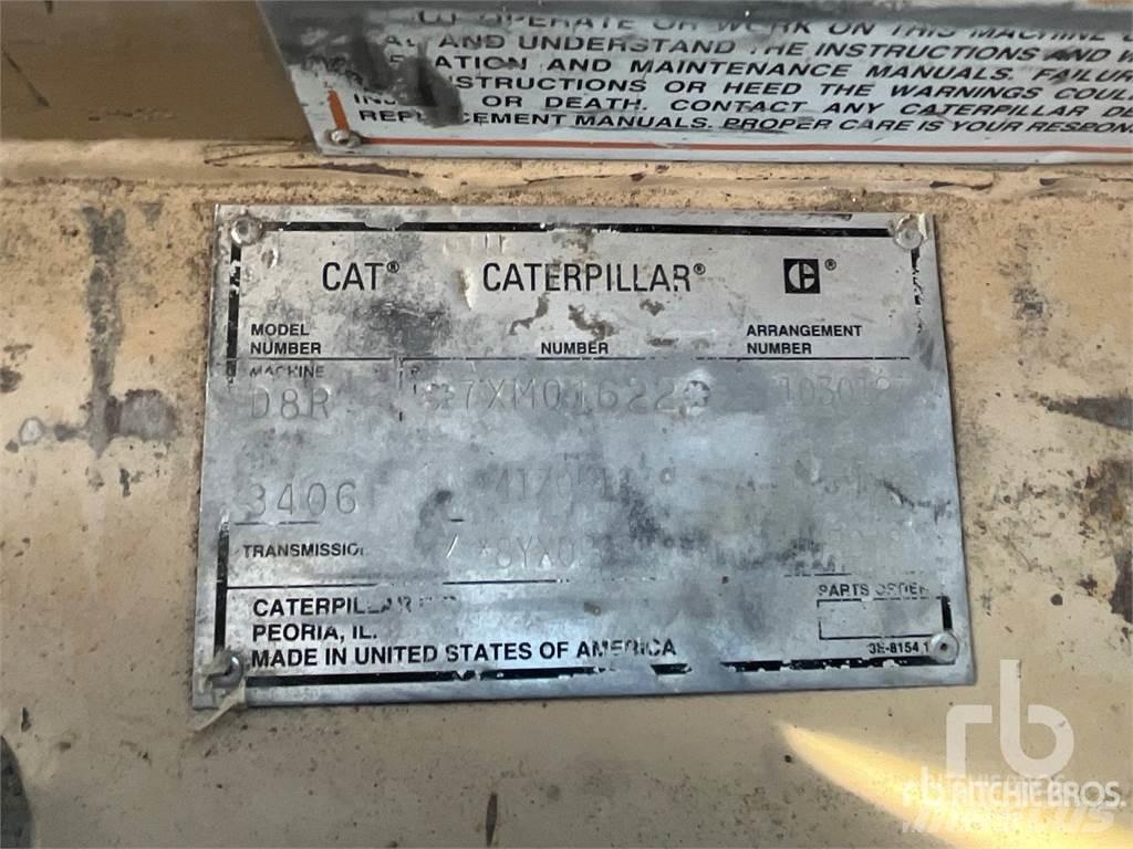 CAT D8R Vikšriniai buldozeriai