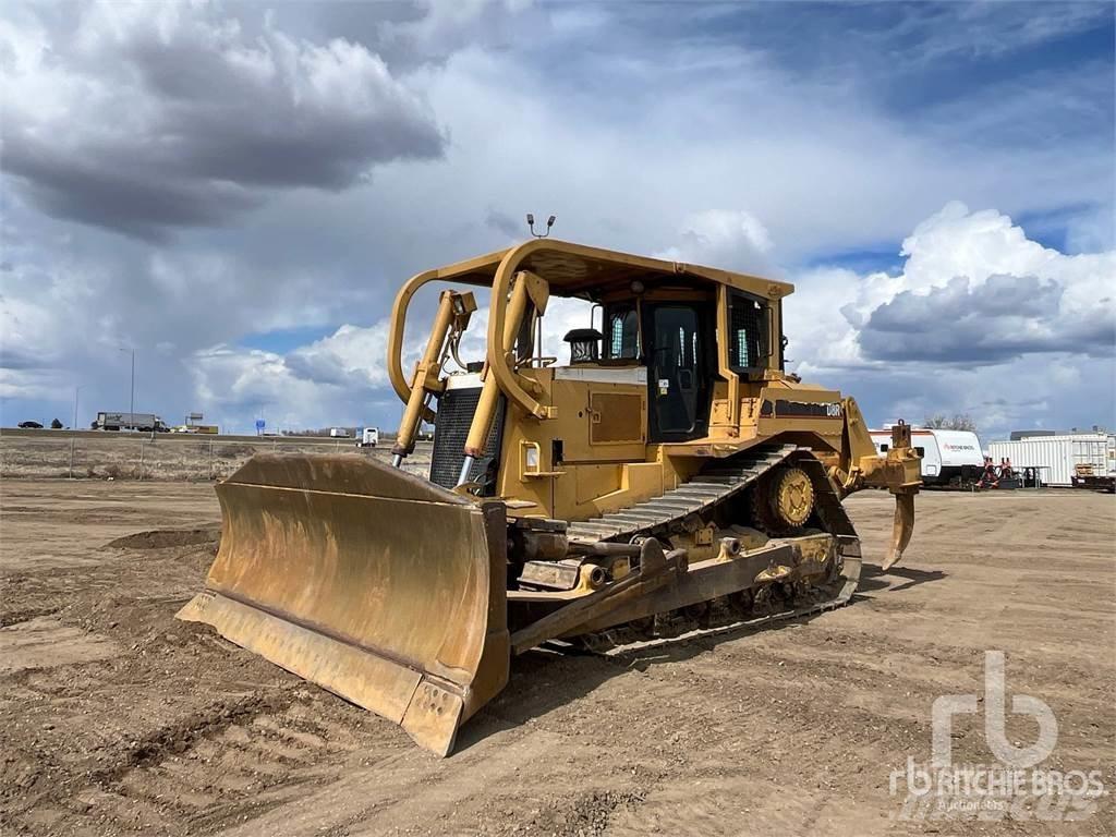 CAT D8R Vikšriniai buldozeriai