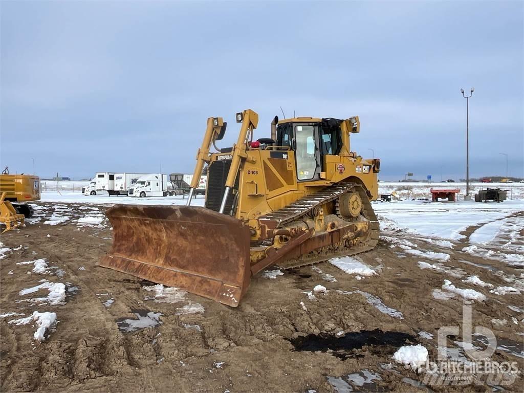 CAT D8T Vikšriniai buldozeriai