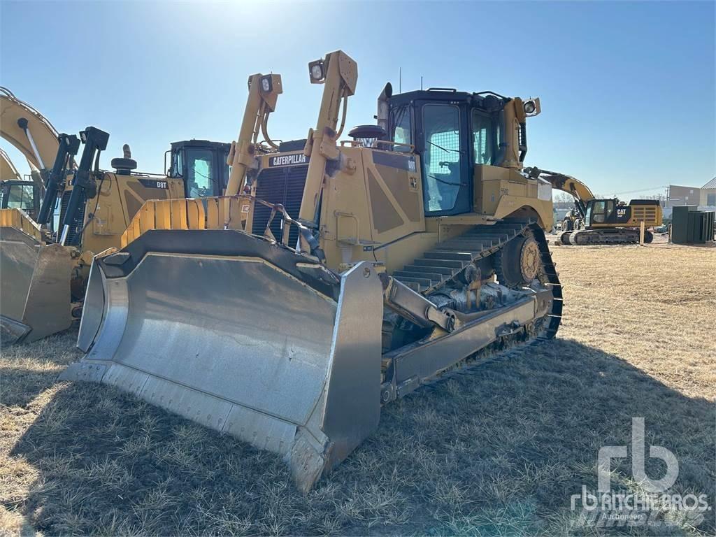 CAT D8T Vikšriniai buldozeriai