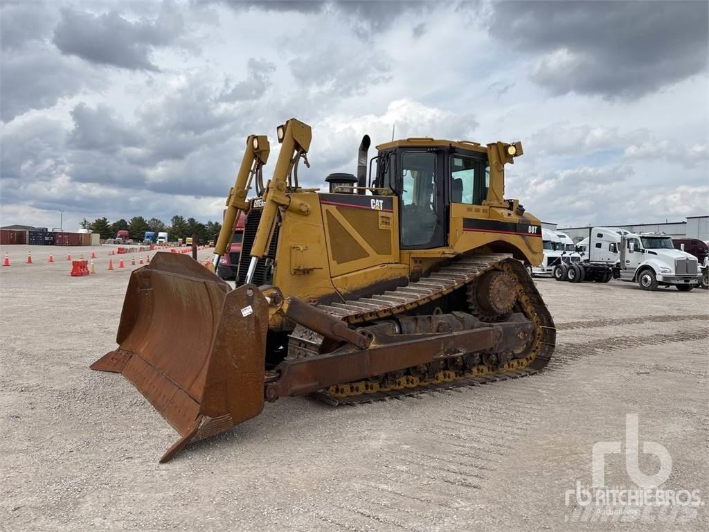 CAT D8T Vikšriniai buldozeriai