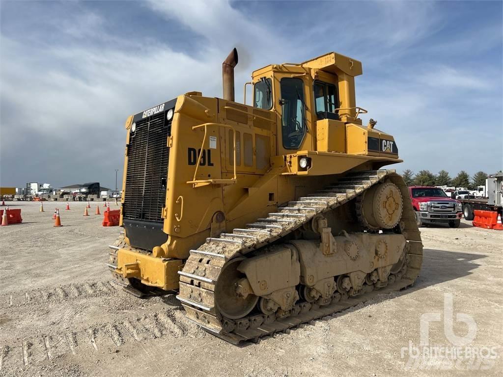 CAT D9L Vikšriniai buldozeriai