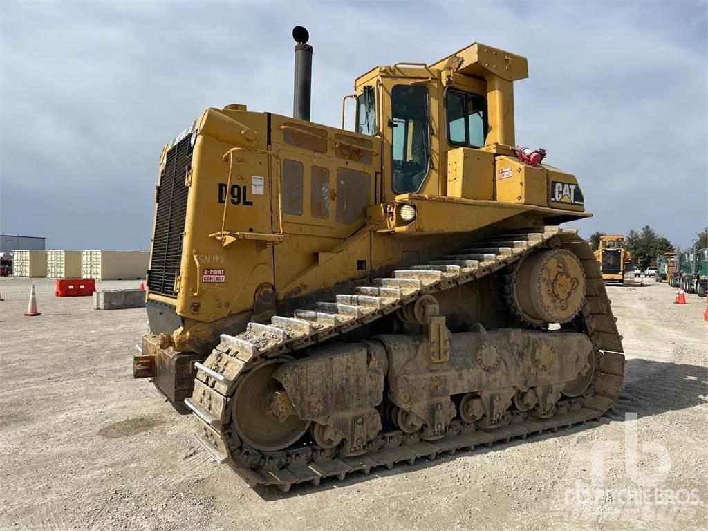 CAT D9L Vikšriniai buldozeriai