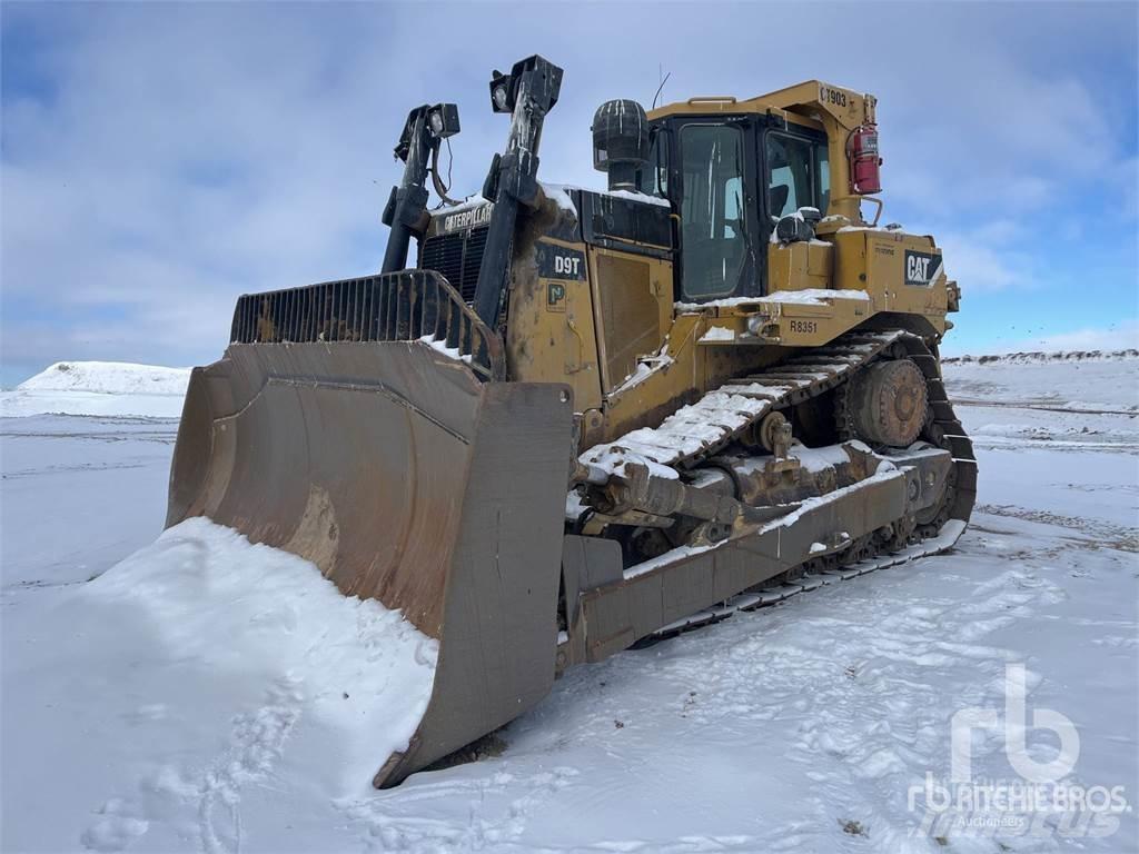 CAT D9T Vikšriniai buldozeriai