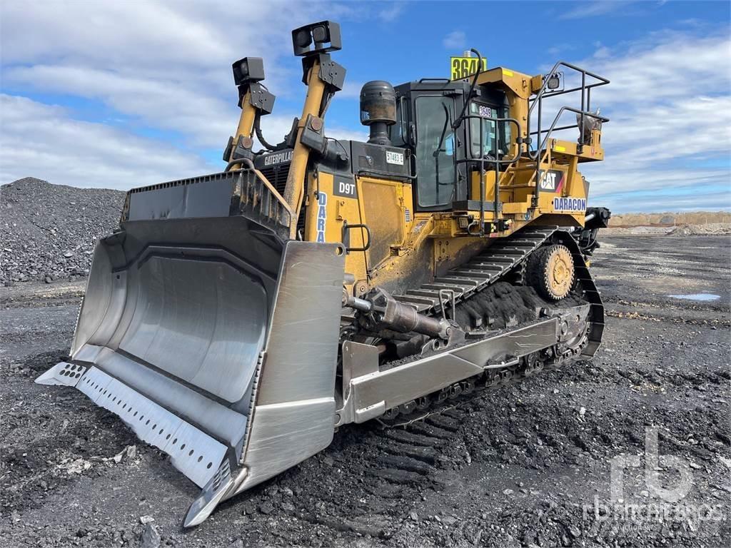 CAT D9T Vikšriniai buldozeriai