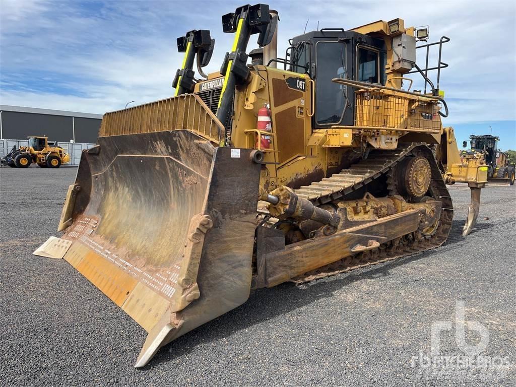 CAT D9T Vikšriniai buldozeriai
