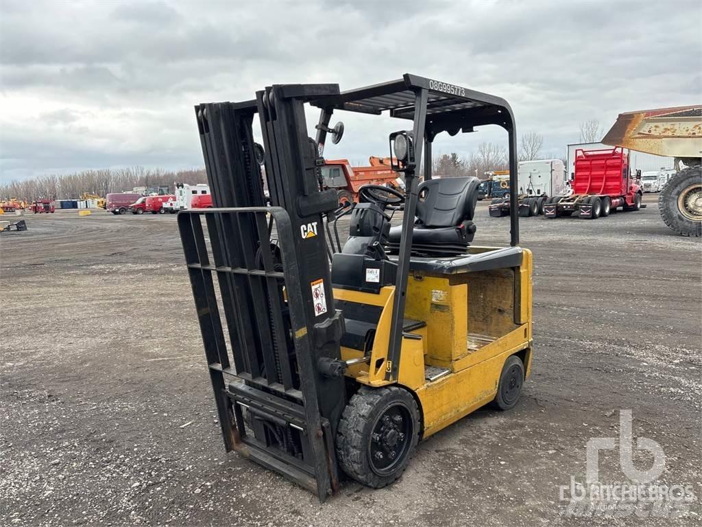CAT EX4000 Elektriniai šakiniai krautuvai