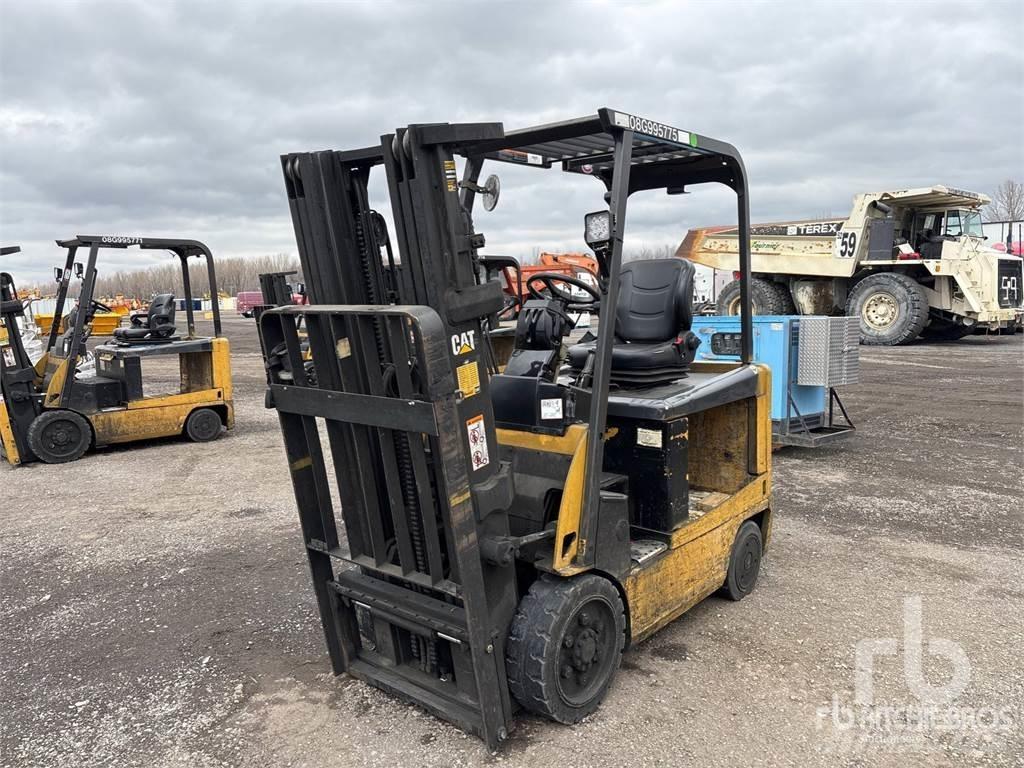 CAT EX4000 Elektriniai šakiniai krautuvai