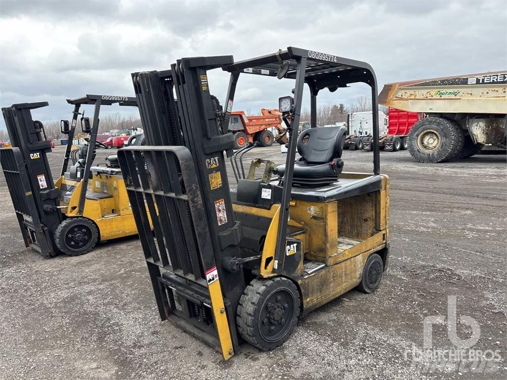 CAT EX4000 Elektriniai šakiniai krautuvai