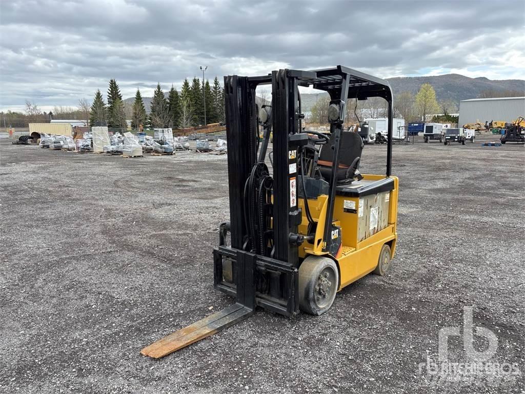 CAT EX5000 Elektriniai šakiniai krautuvai