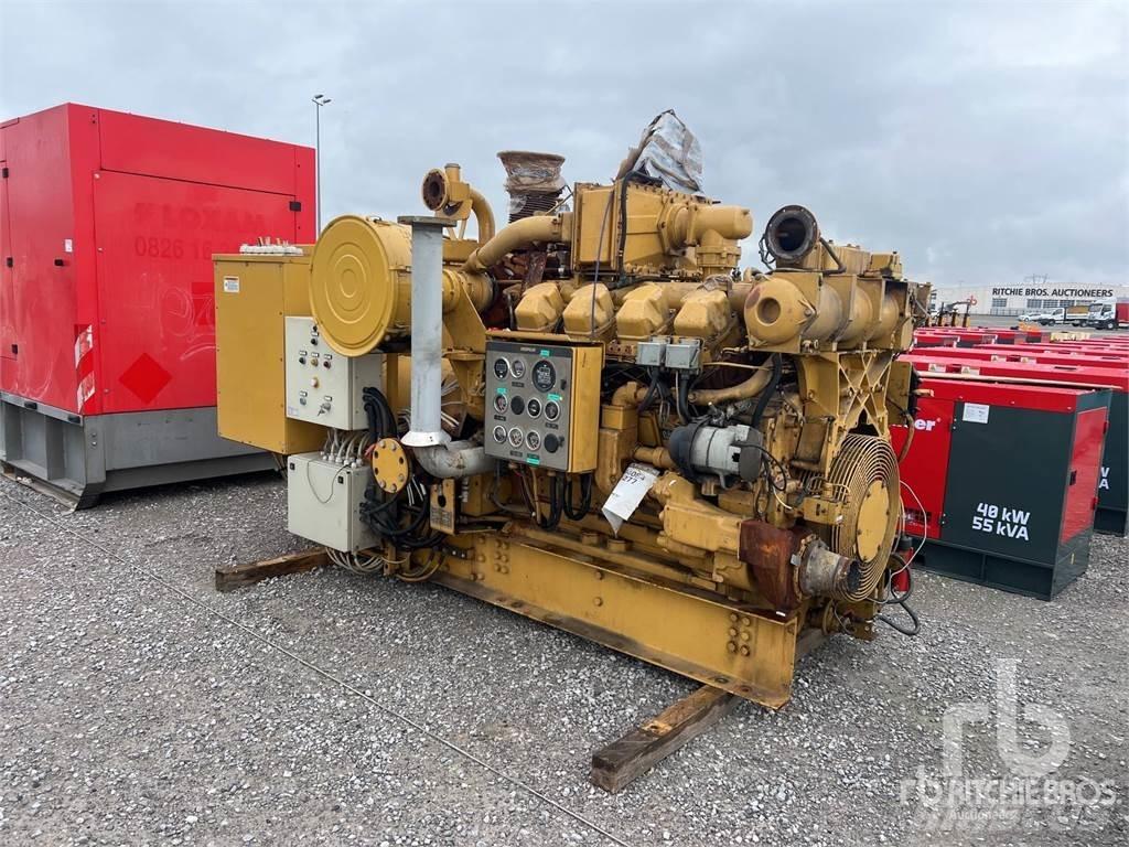 CAT G3508 Dyzeliniai generatoriai