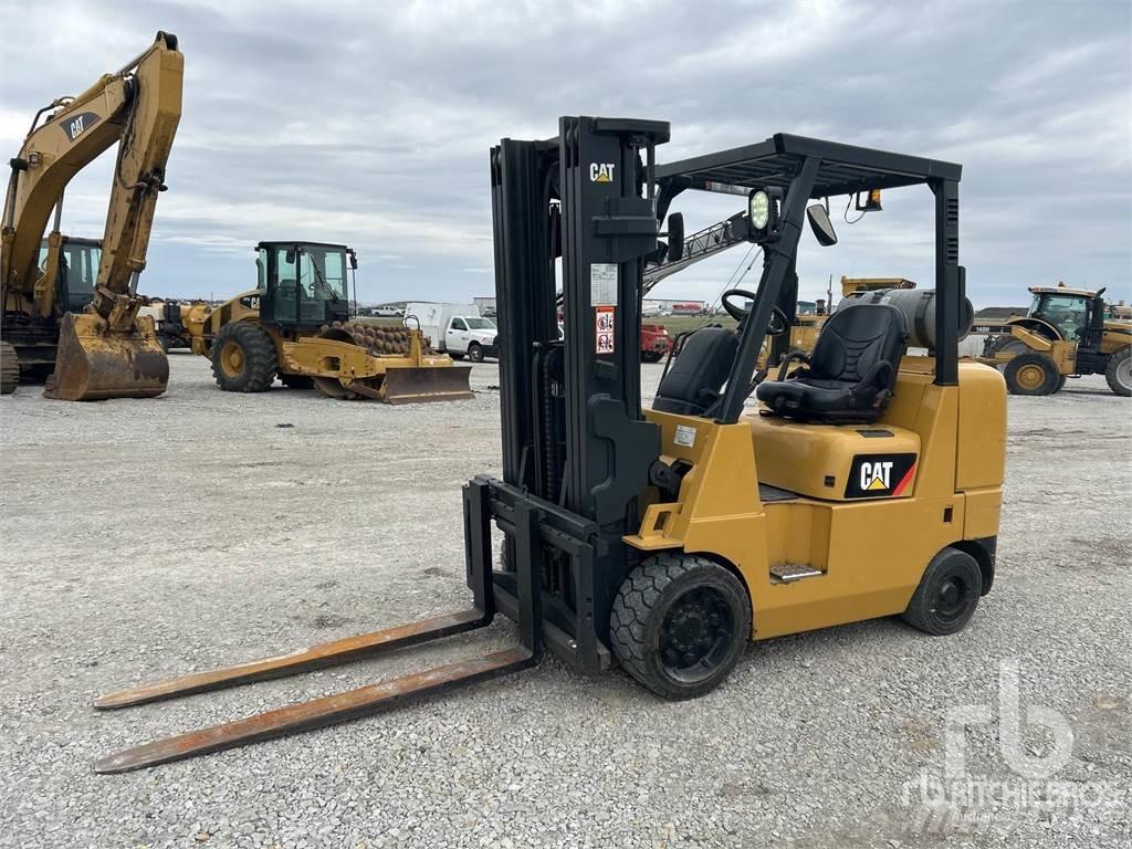 CAT GC35K Dyzeliniai krautuvai