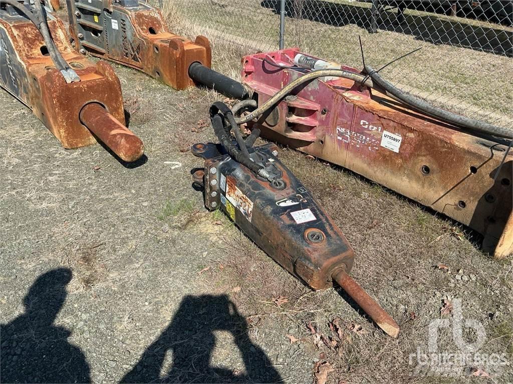CAT H55S Hidrauliniai kūjai / Trupintuvai