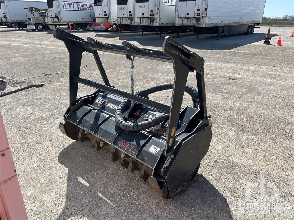 CAT HM316 Miško mulčeriai