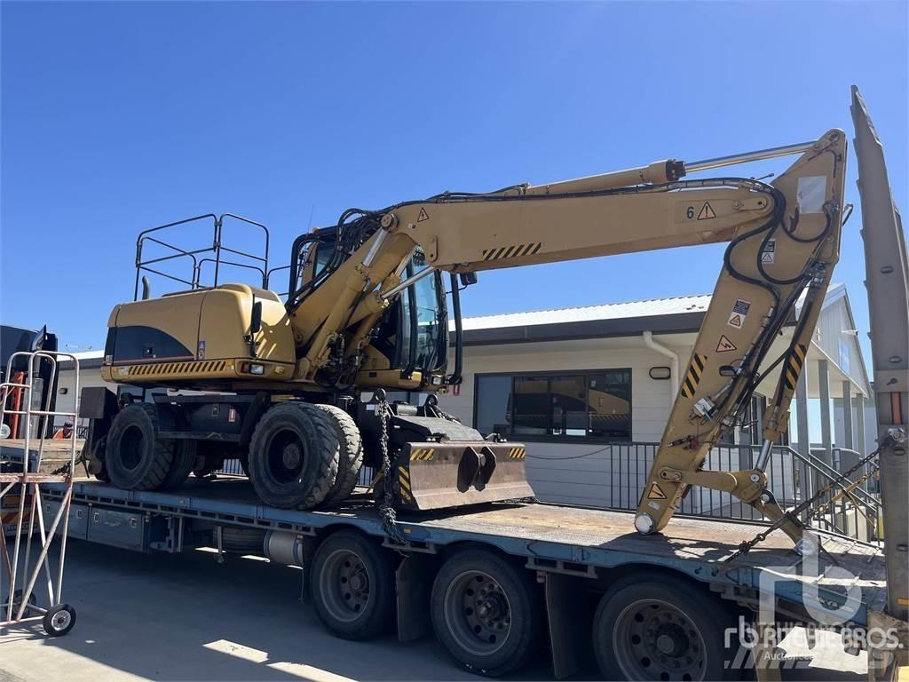 CAT M316C Ratiniai ekskavatoriai