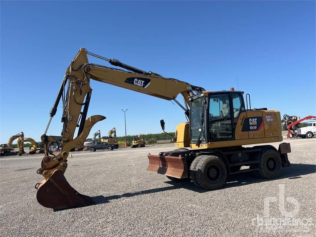 CAT M318F Ratiniai ekskavatoriai