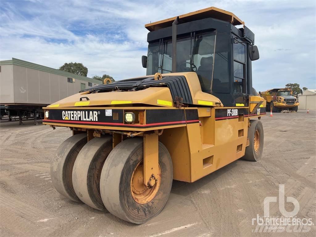 CAT PF300B Vieno būgno volai