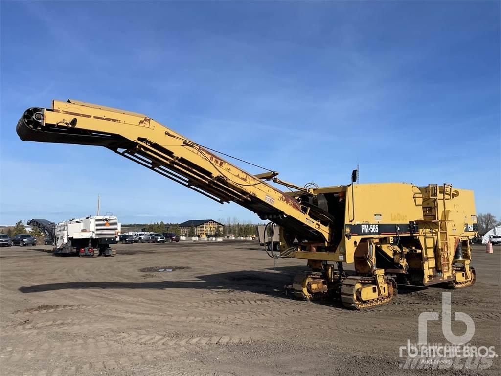 CAT PM565 Asfalto šalto frezavimo technika