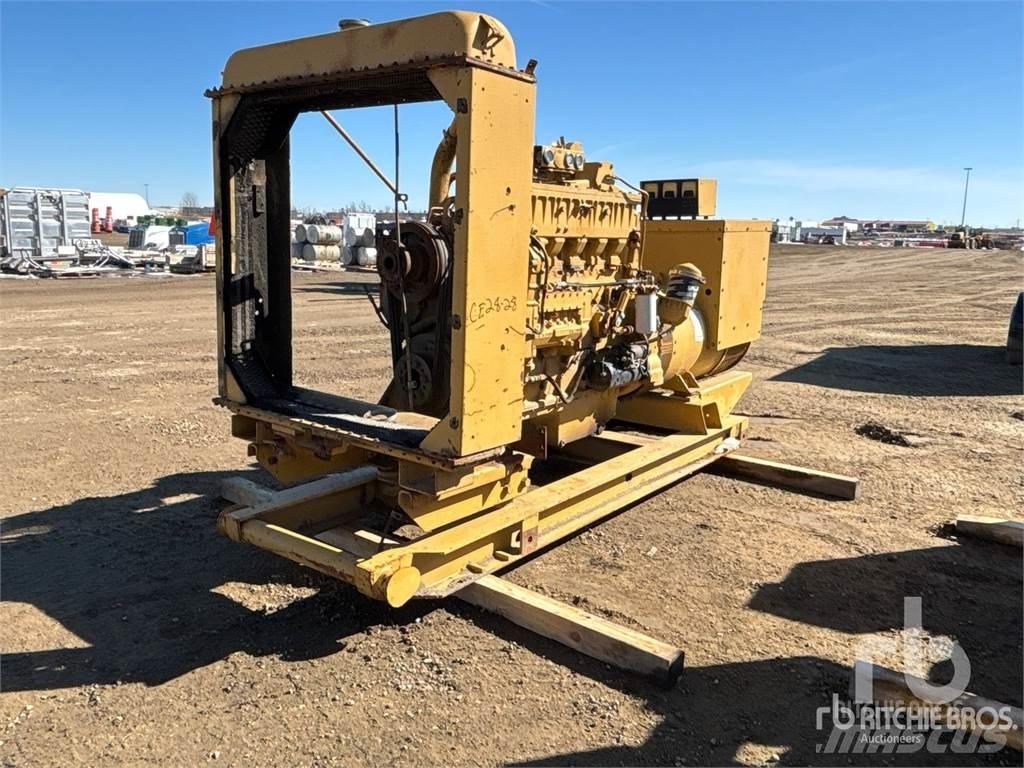 CAT SR4B Dyzeliniai generatoriai