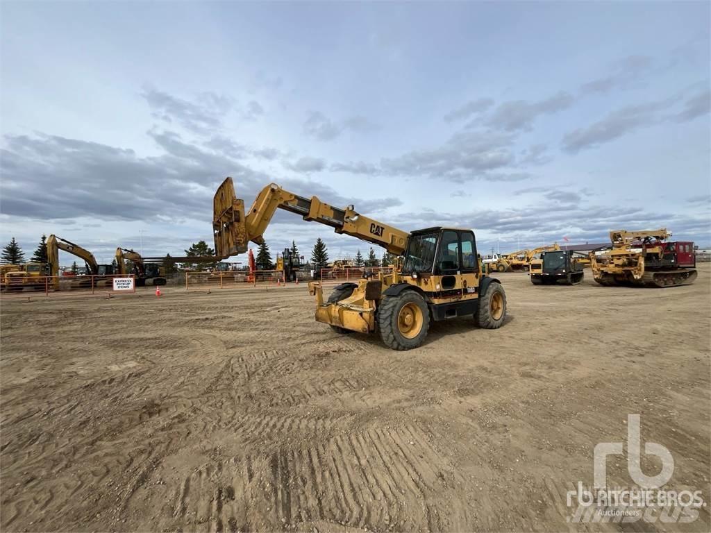 CAT TH63 Teleskopiniai krautuvai