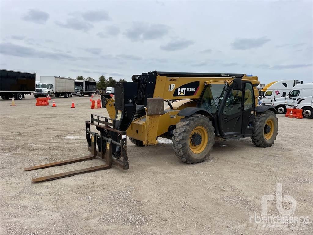 CAT TL1055D Teleskopiniai krautuvai