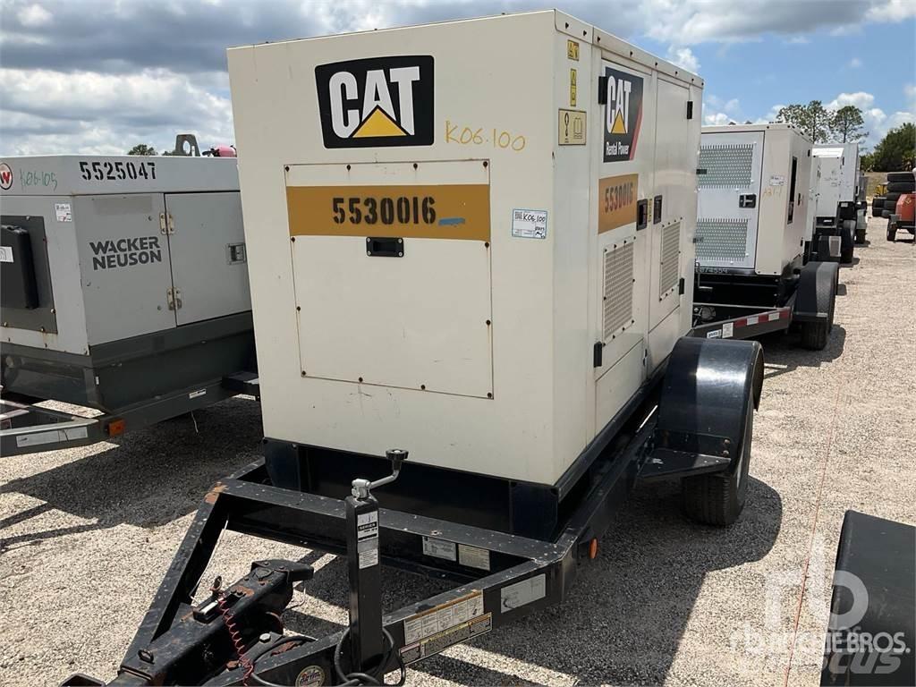 CAT XQ30-8 Dyzeliniai generatoriai