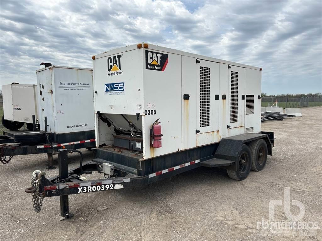 CAT XQ300 Dyzeliniai generatoriai