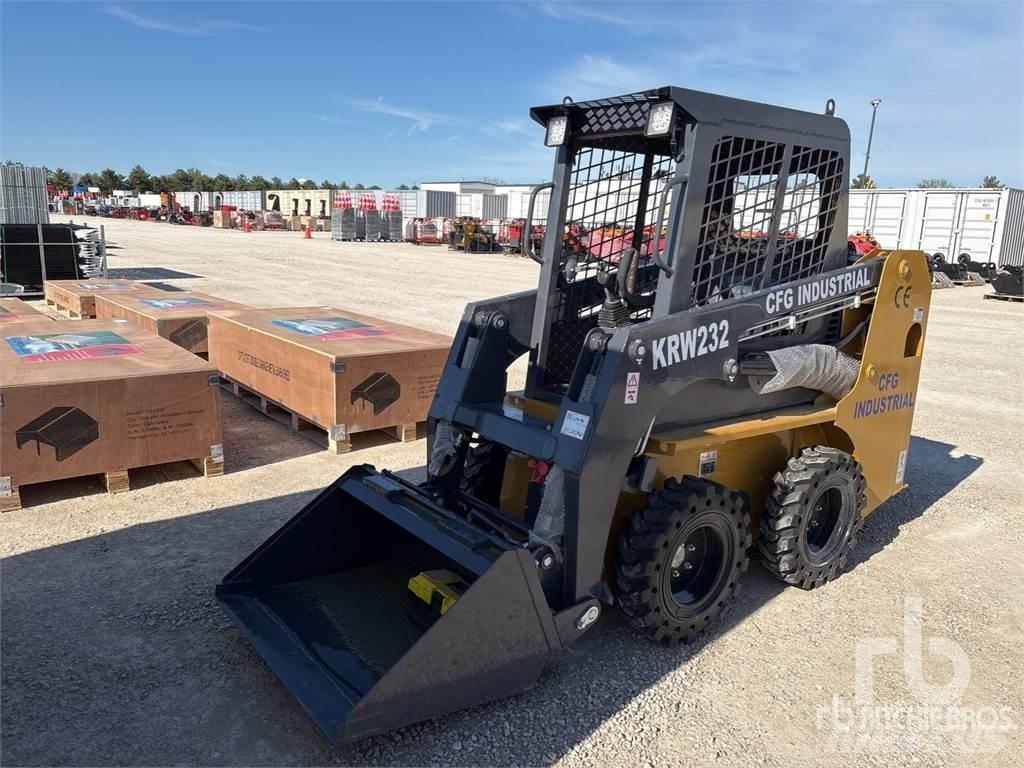 CFG KRW232 Krautuvai su šoniniu pasukimu